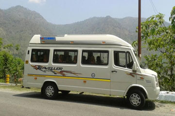 12 Seater Rental